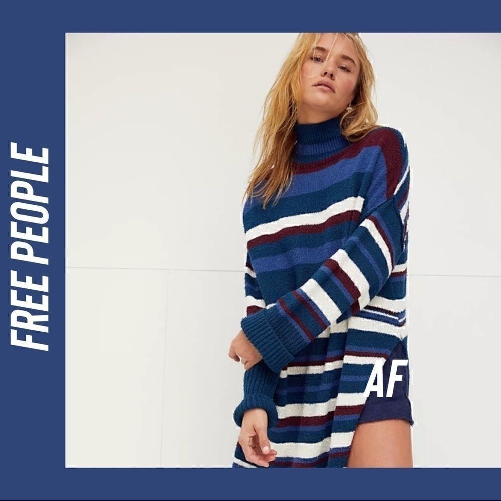 FREE PEOPLE BEACH TOES IN THE SAND SWEATER DRESS